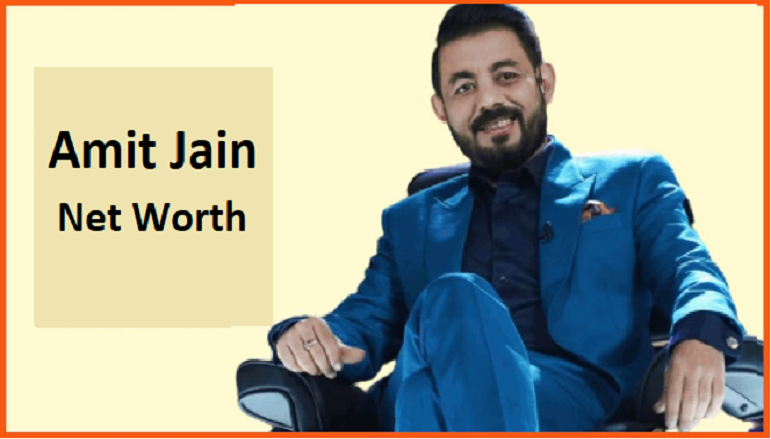 Amit jain net worth 1