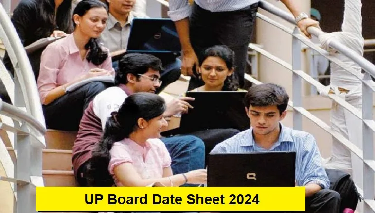 Up Board Date sheet 2024 jpg