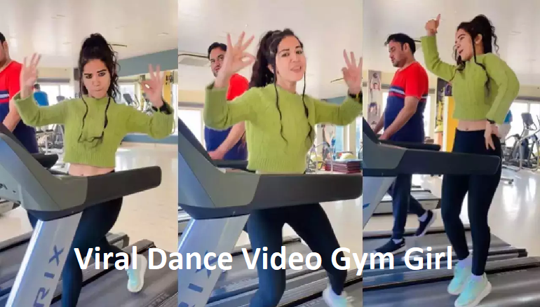 Viral Dance Video Gym Girl