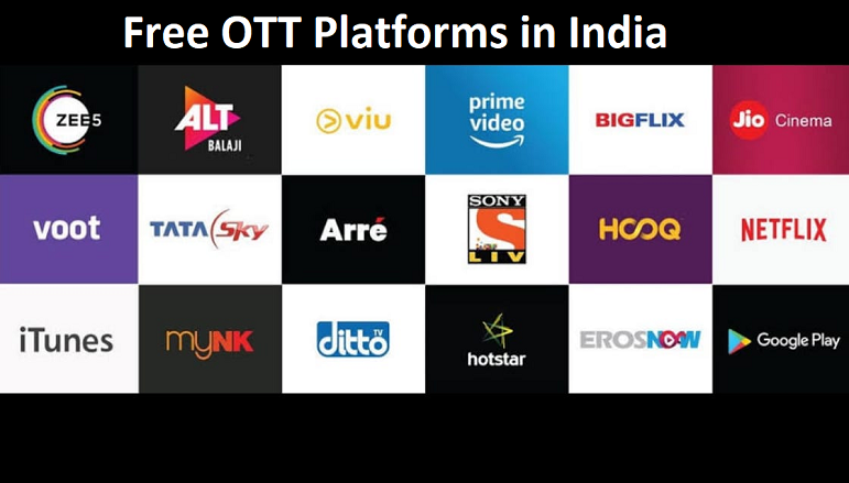 Free OTT Platforms in India 2024