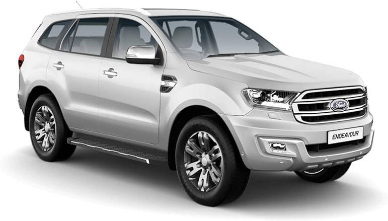 New Ford Endeavour 2025